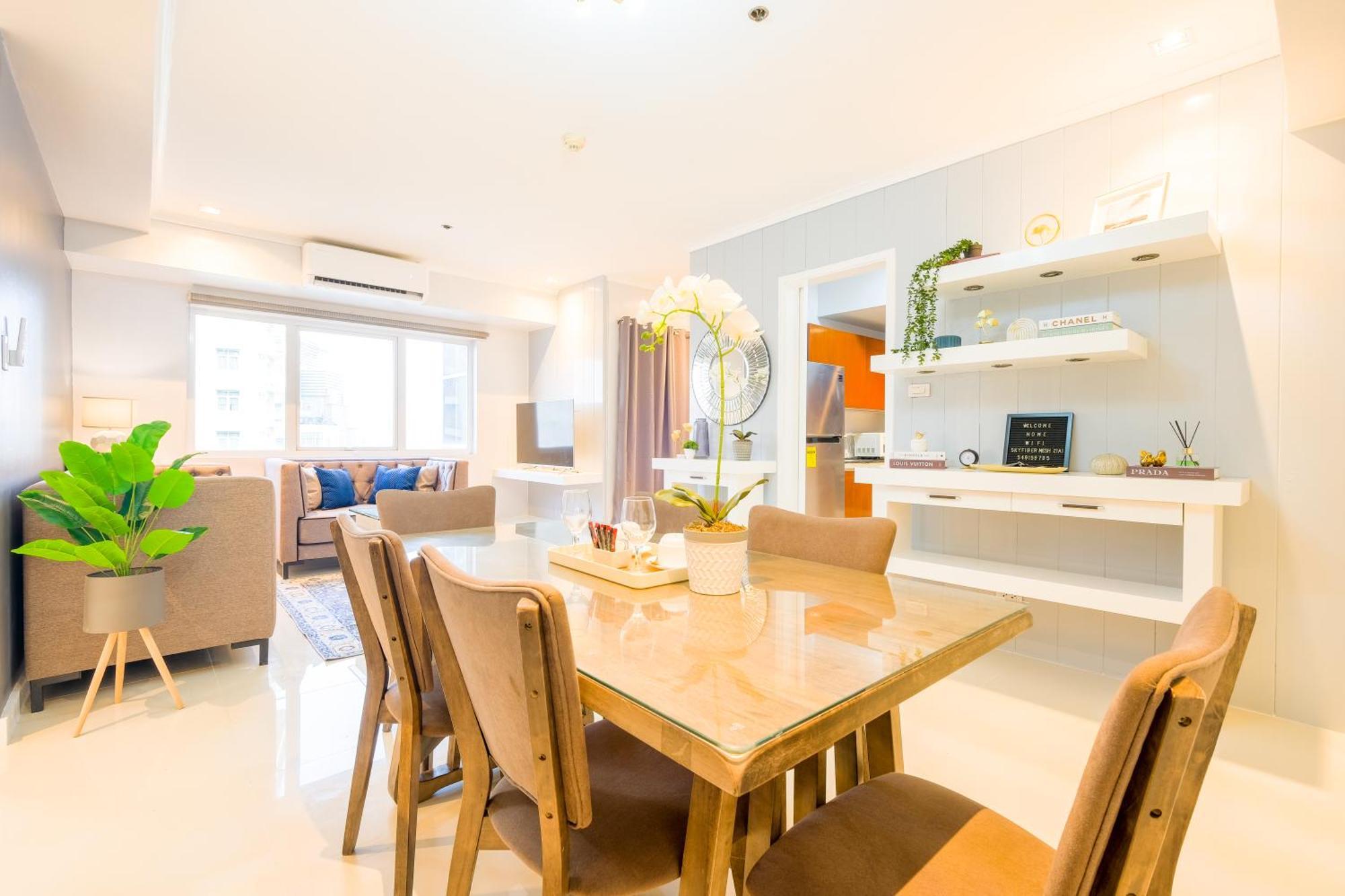 Bgc Private Apartments Manila Exterior photo