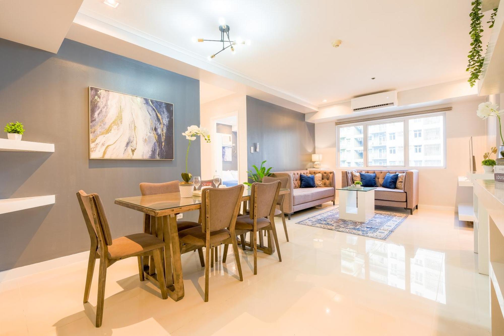 Bgc Private Apartments Manila Exterior photo